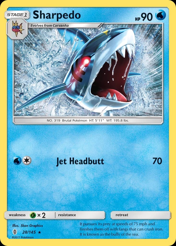 Sharpedo (28)
