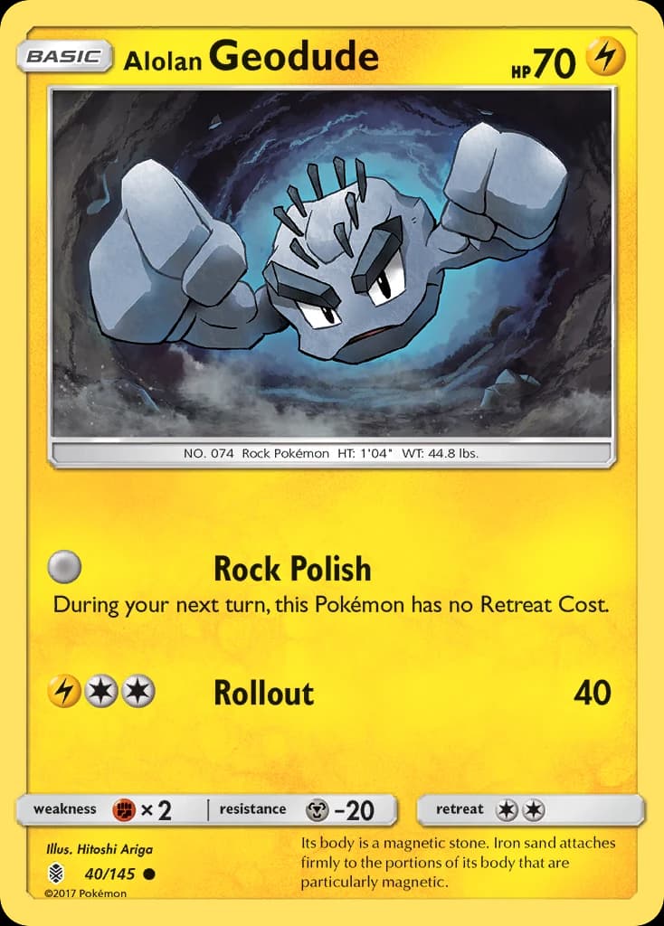 Alolan Geodude (40)
