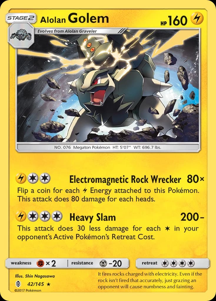 Alolan Golem (42)