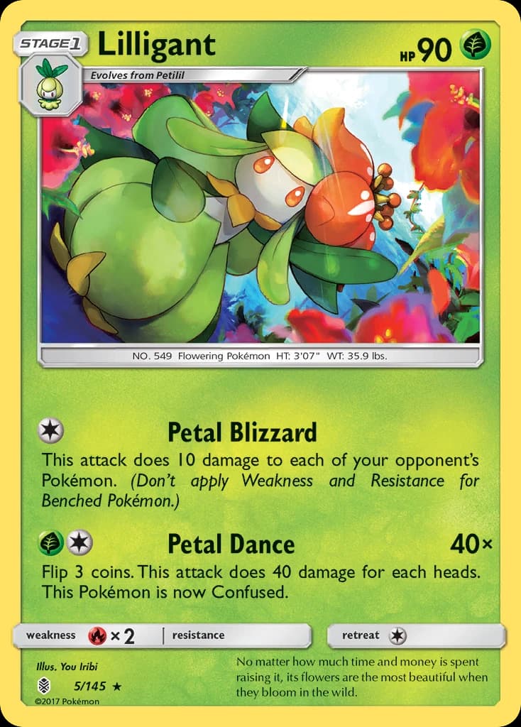 Lilligant (5)