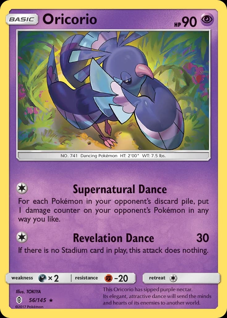 Oricorio (56)