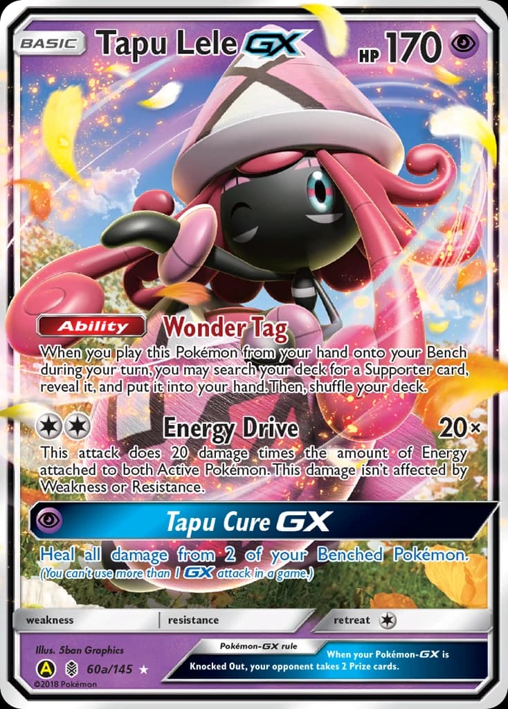 Tapu Lele-GX (60a)