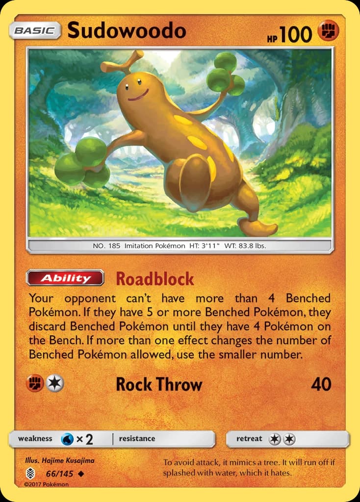 Sudowoodo (66)