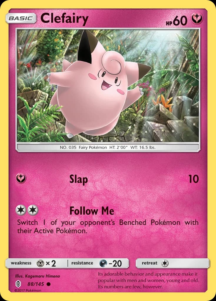 Clefairy (88)