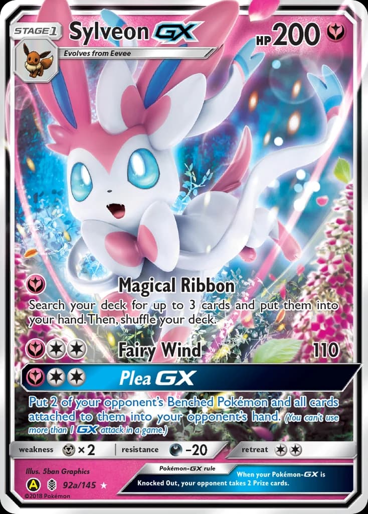 Sylveon-GX (92a)