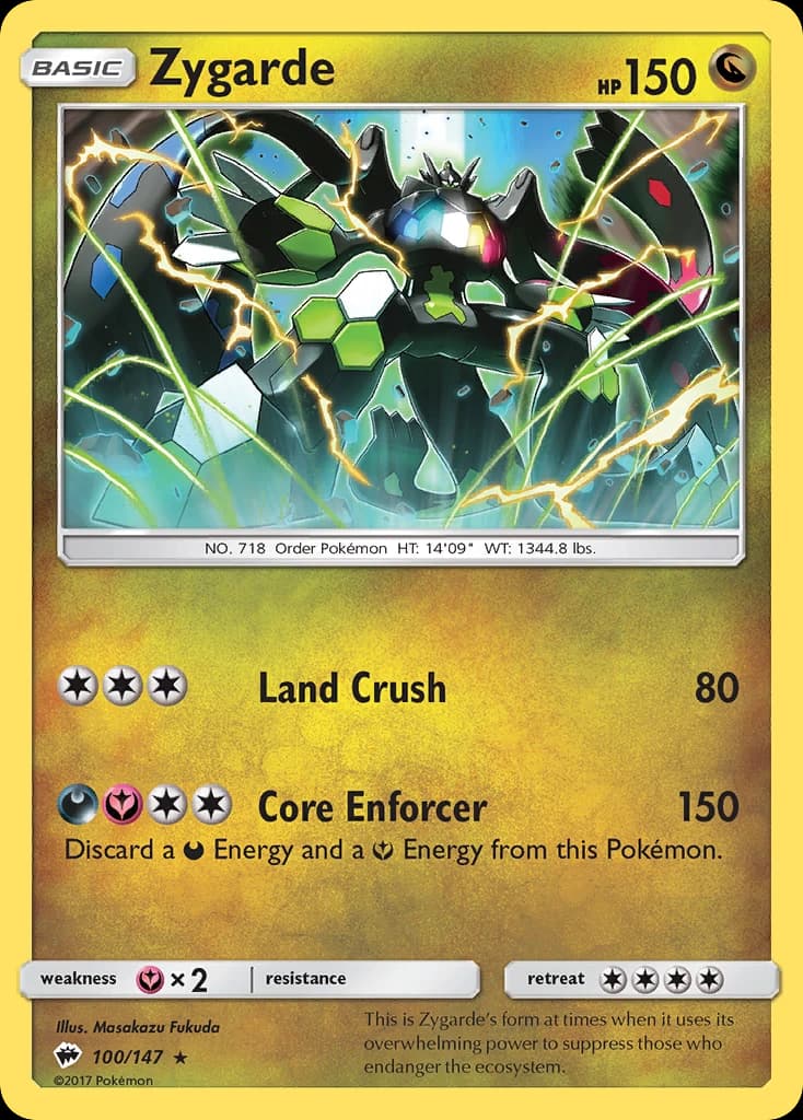 Zygarde (100)