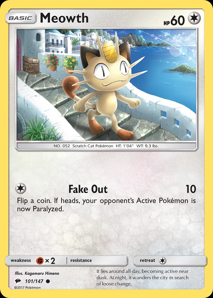 Meowth (101)