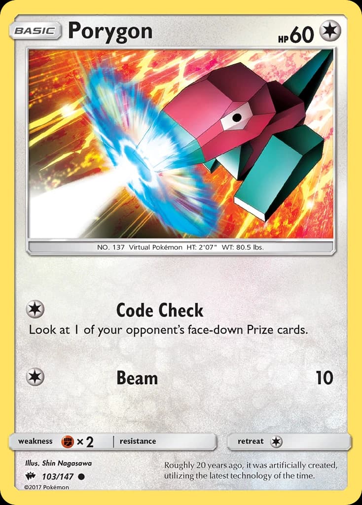 Porygon (103)