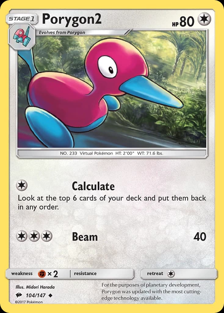 Porygon2 (104)