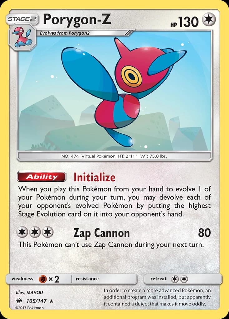 Porygon-Z (105)