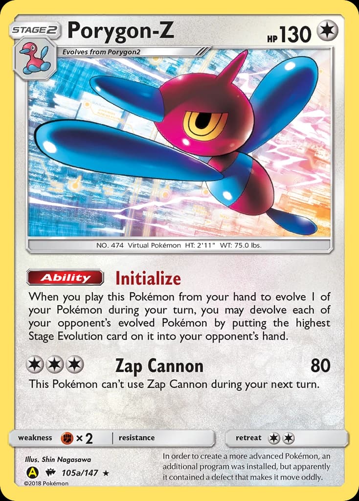 Porygon-Z (105a)
