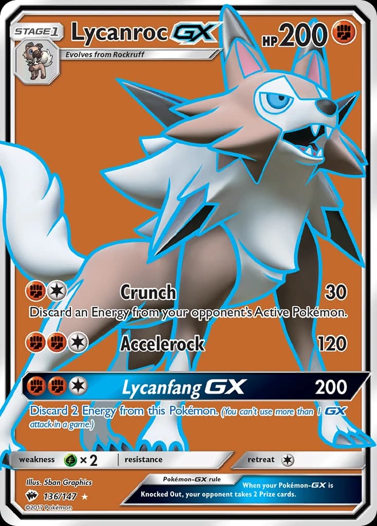 Lycanroc-GX (136)
