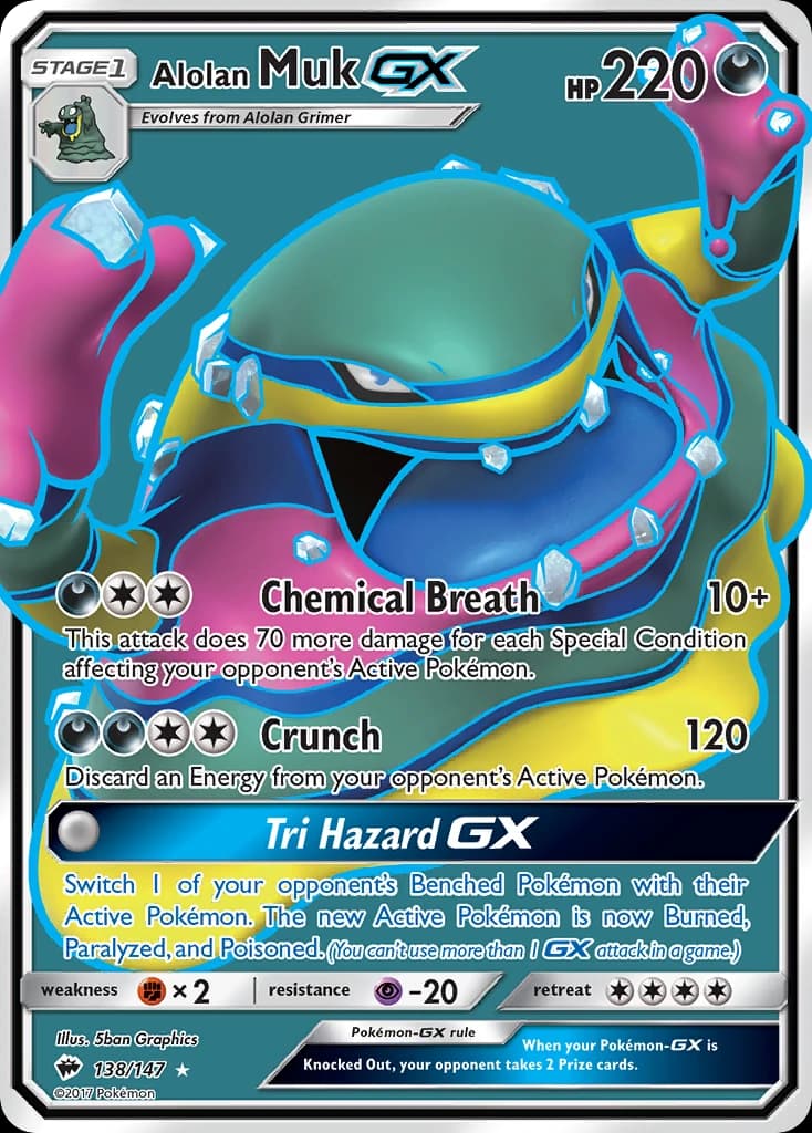 Alolan Muk-GX (138)