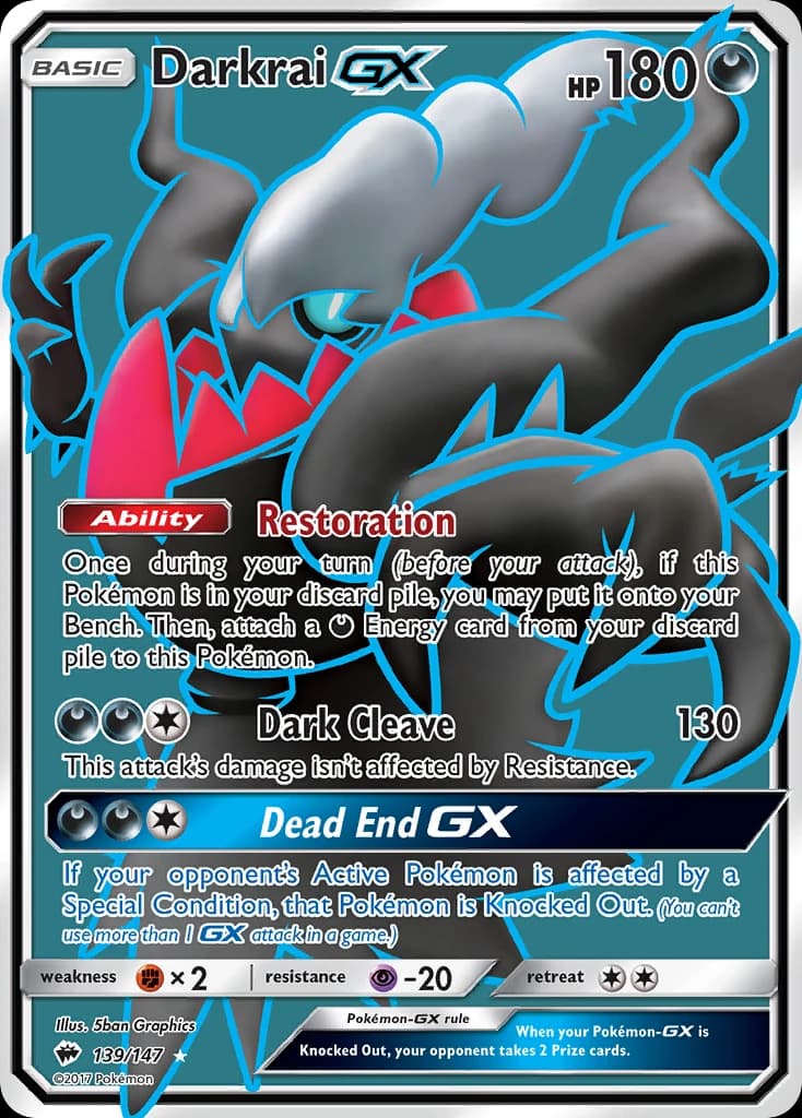 Darkrai-GX (139)