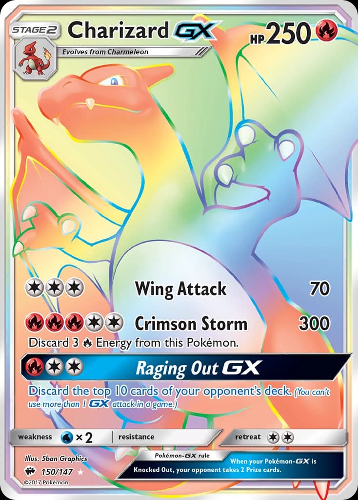 Charizard-GX (150)