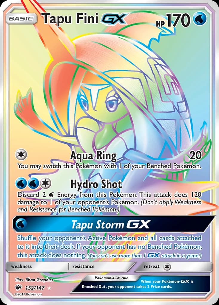 Tapu Fini-GX (152)