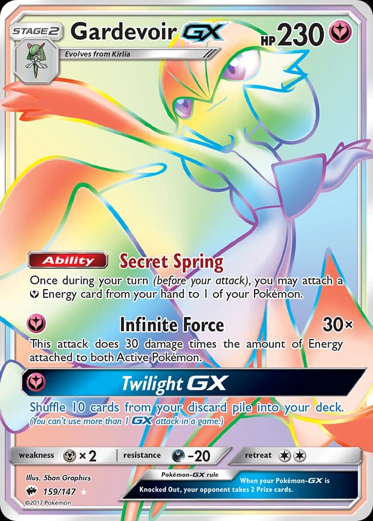 Gardevoir-GX (159)