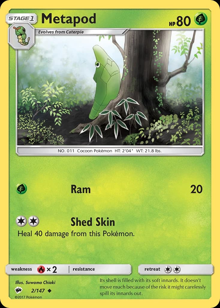 Metapod (2)