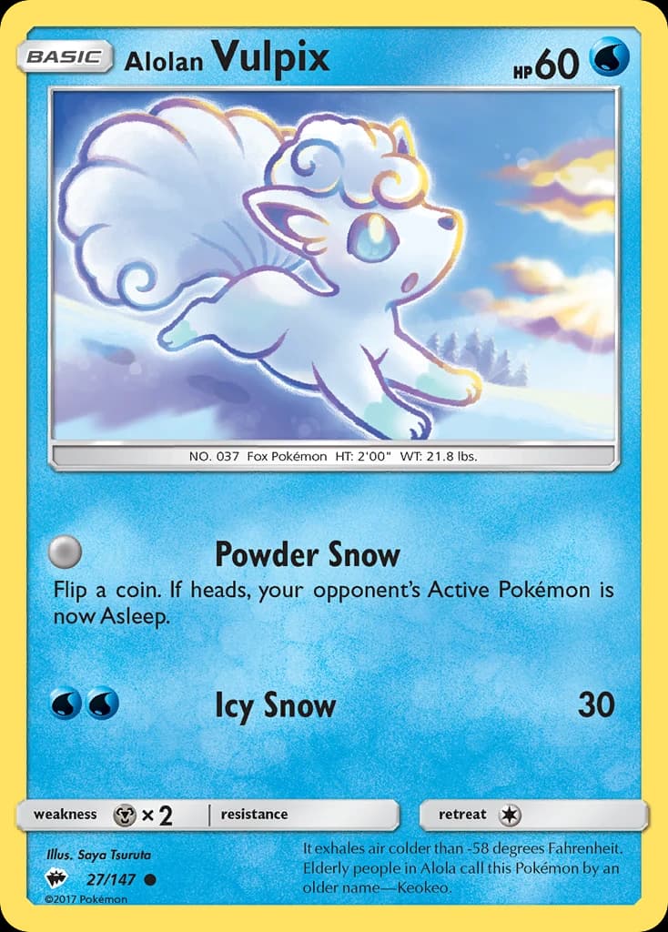 Alolan Vulpix (27)
