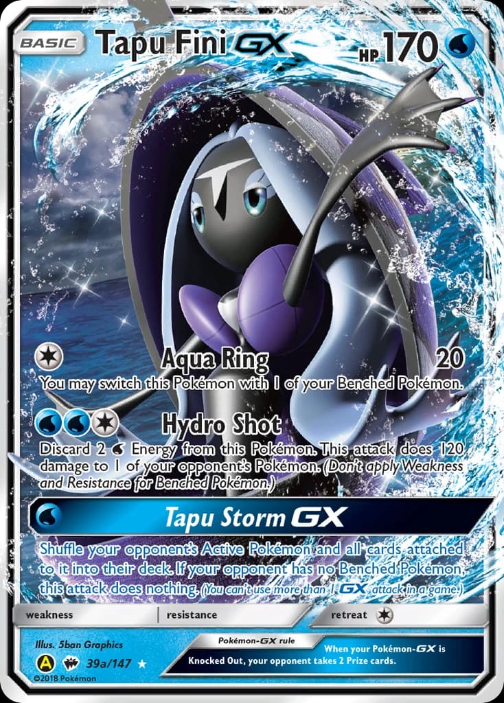 Tapu Fini-GX (39a)