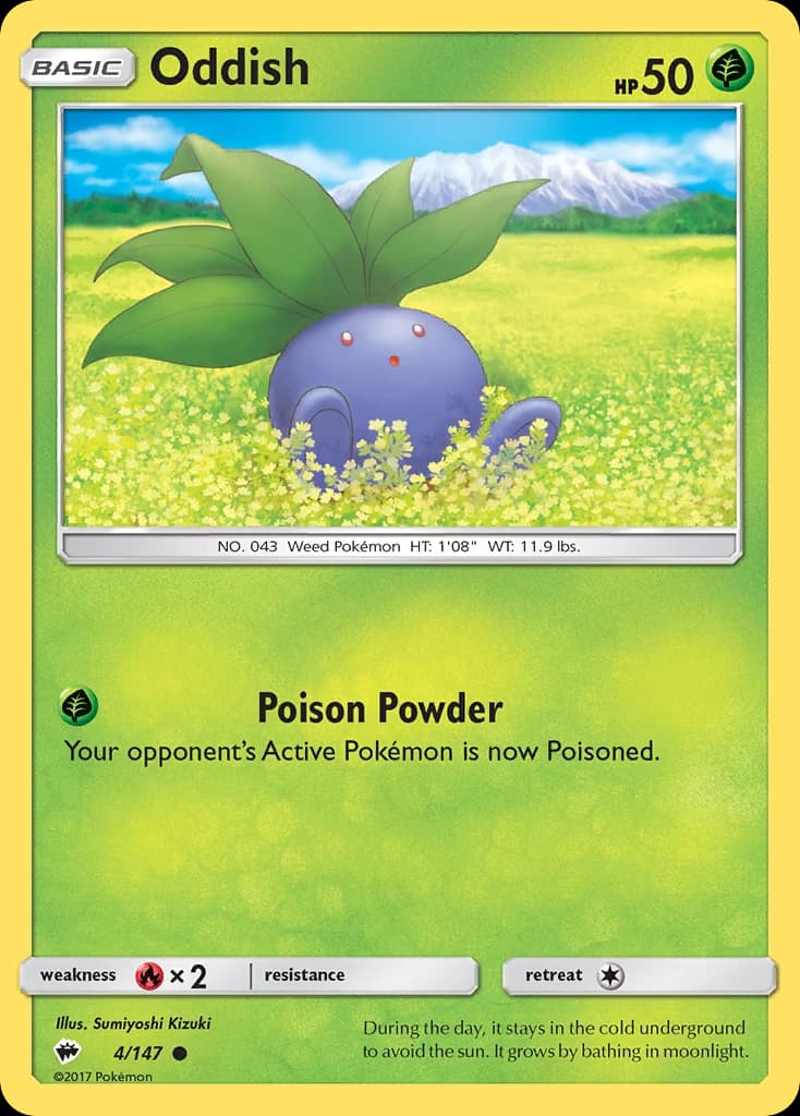 Oddish (4)