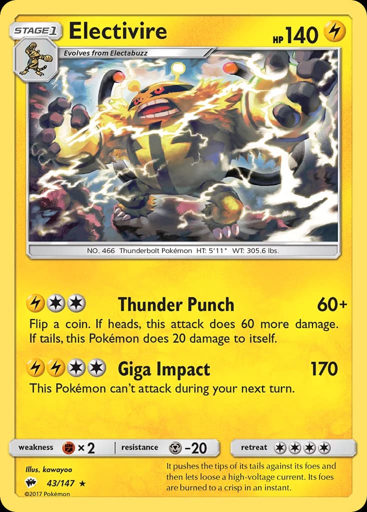 Electivire (43)