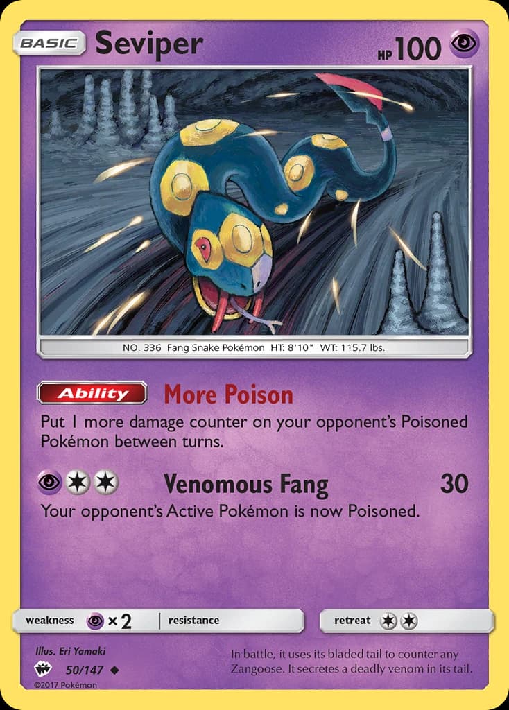 Seviper (50)