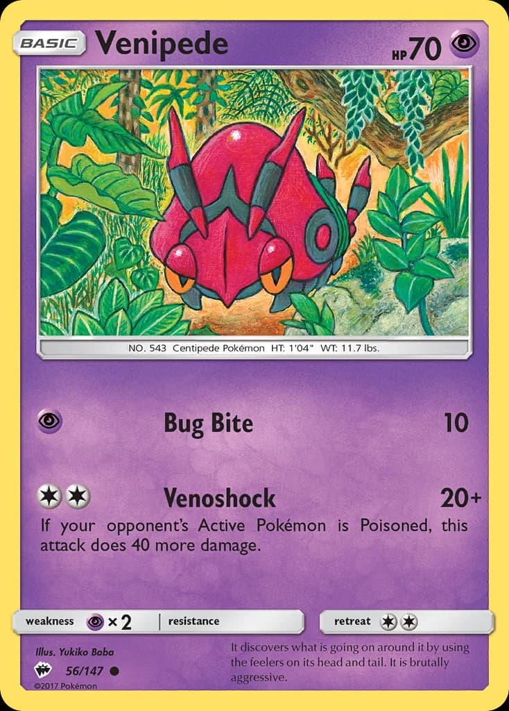 Venipede (56)