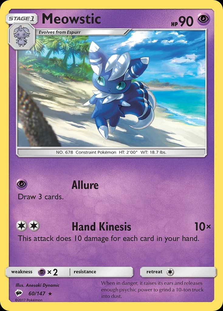 Meowstic (60)