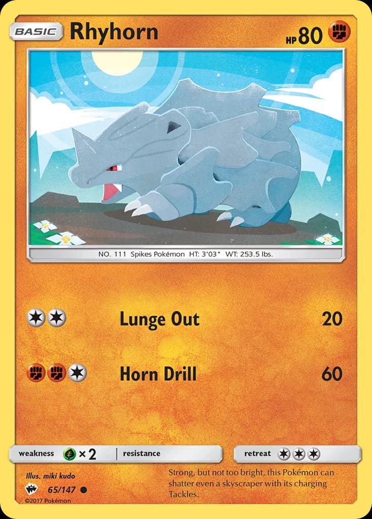 Rhyhorn (65)