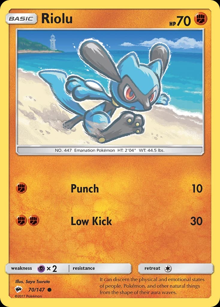 Riolu (70)