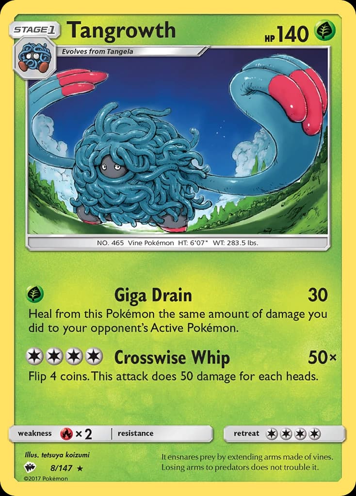 Tangrowth (8)