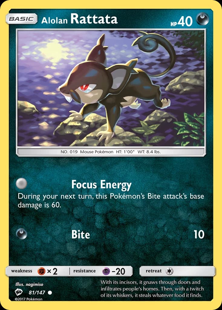 Alolan Rattata (81)