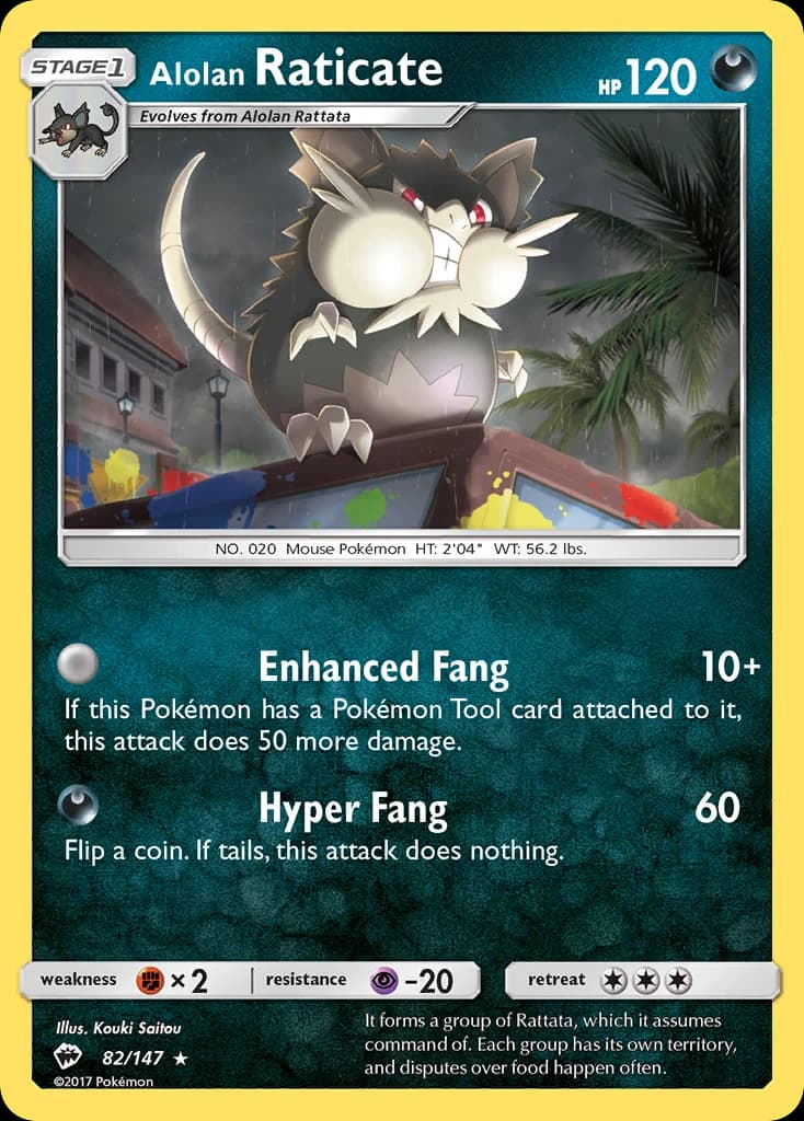 Alolan Raticate (82)
