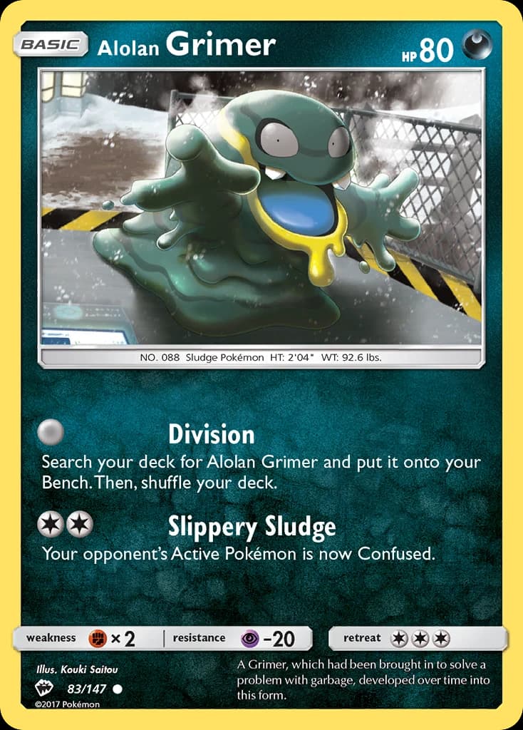 Alolan Grimer (83)