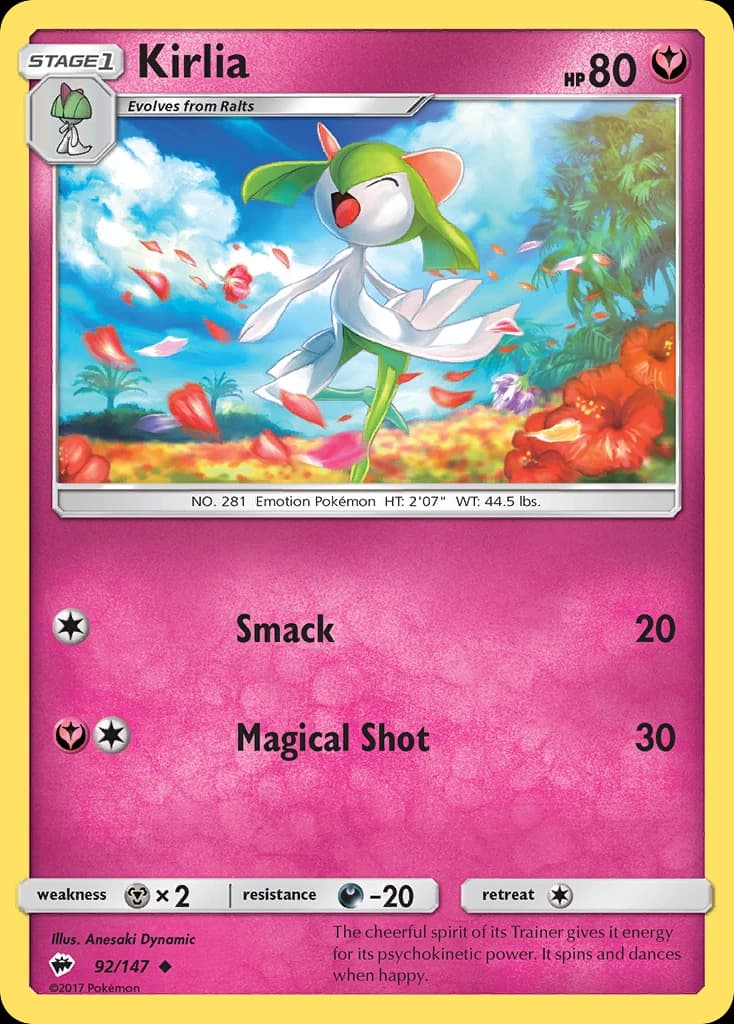 Kirlia (92)