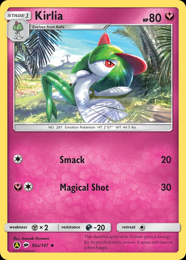 Kirlia (92a)