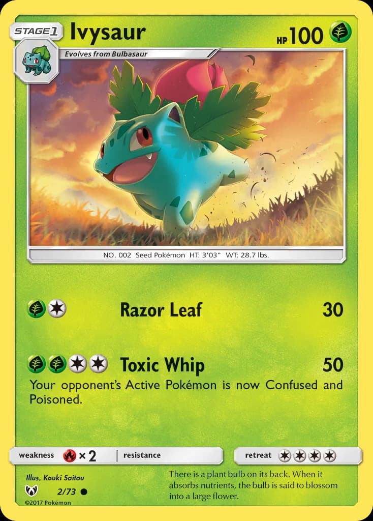 Ivysaur (2)