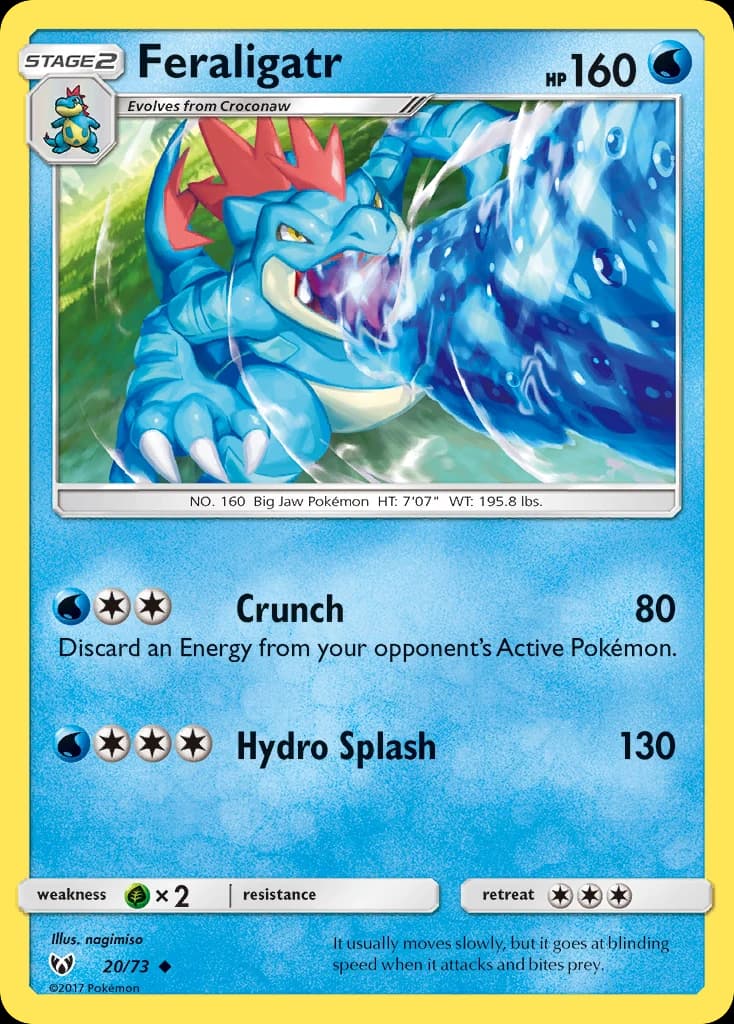 Feraligatr (20)