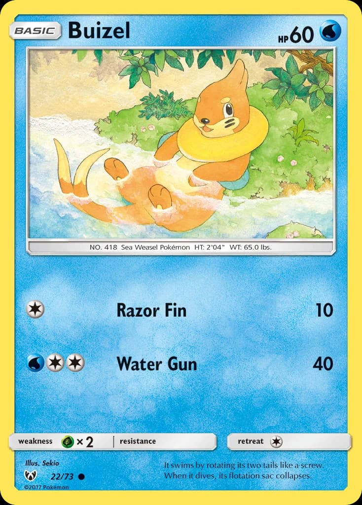 Buizel (22)