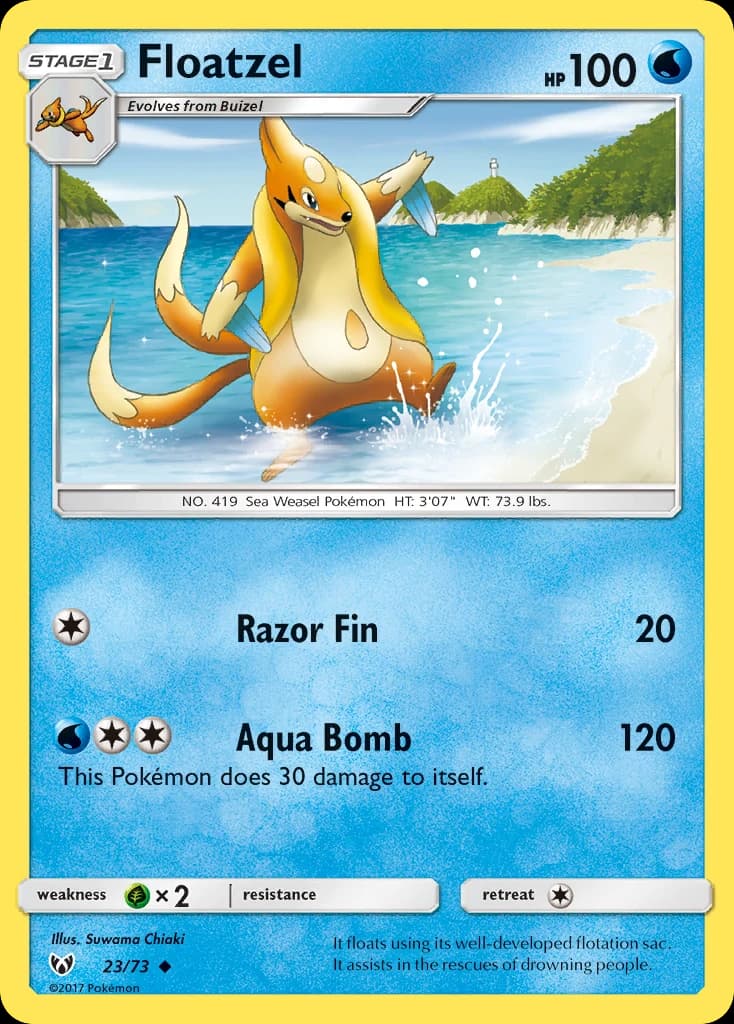 Floatzel (23)