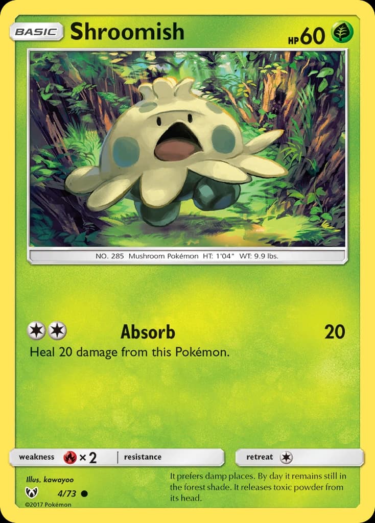 Shroomish (4)