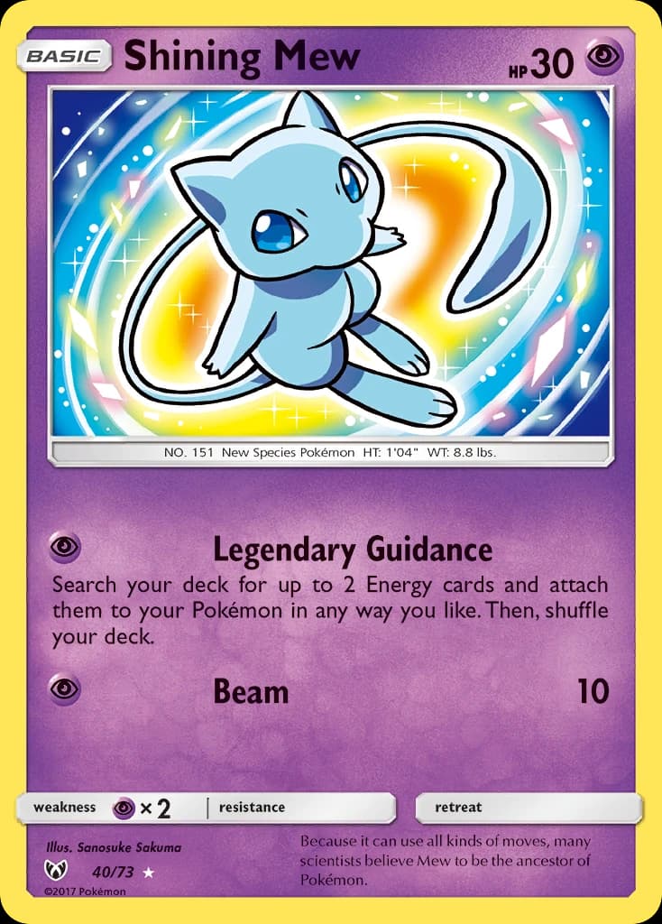 Shining Mew (40)