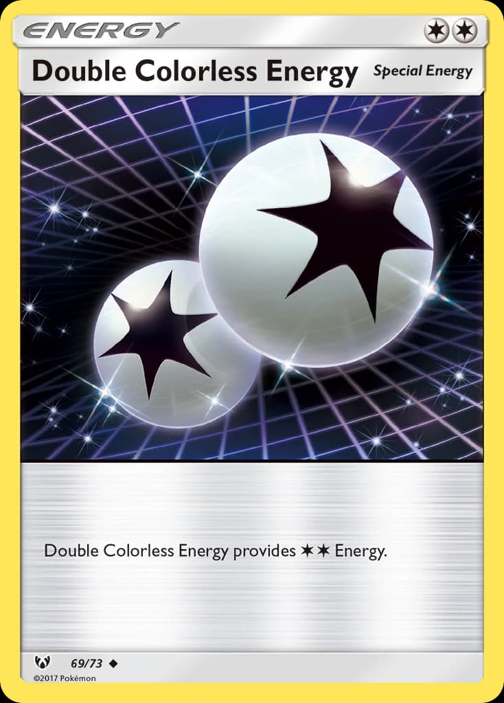 Double Colorless Energy (69)