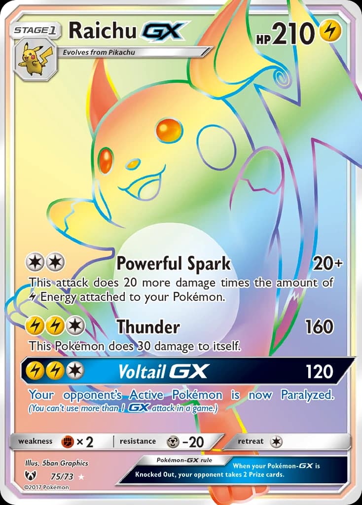 Raichu-GX (75)