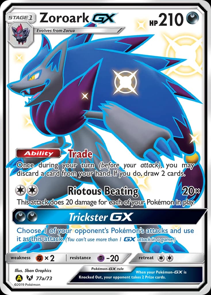 Zoroark-GX (77a)