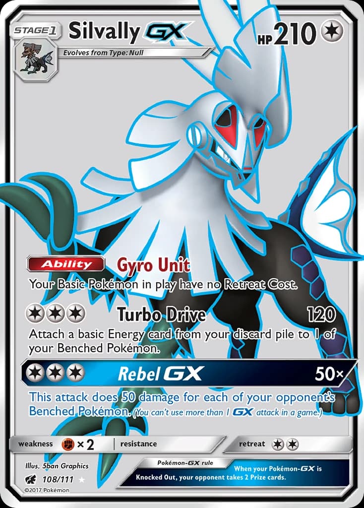 Silvally-GX (108)