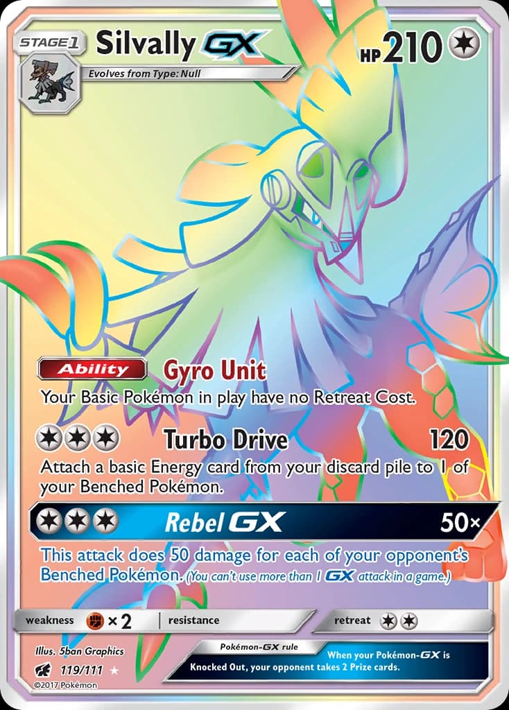 Silvally-GX (119)