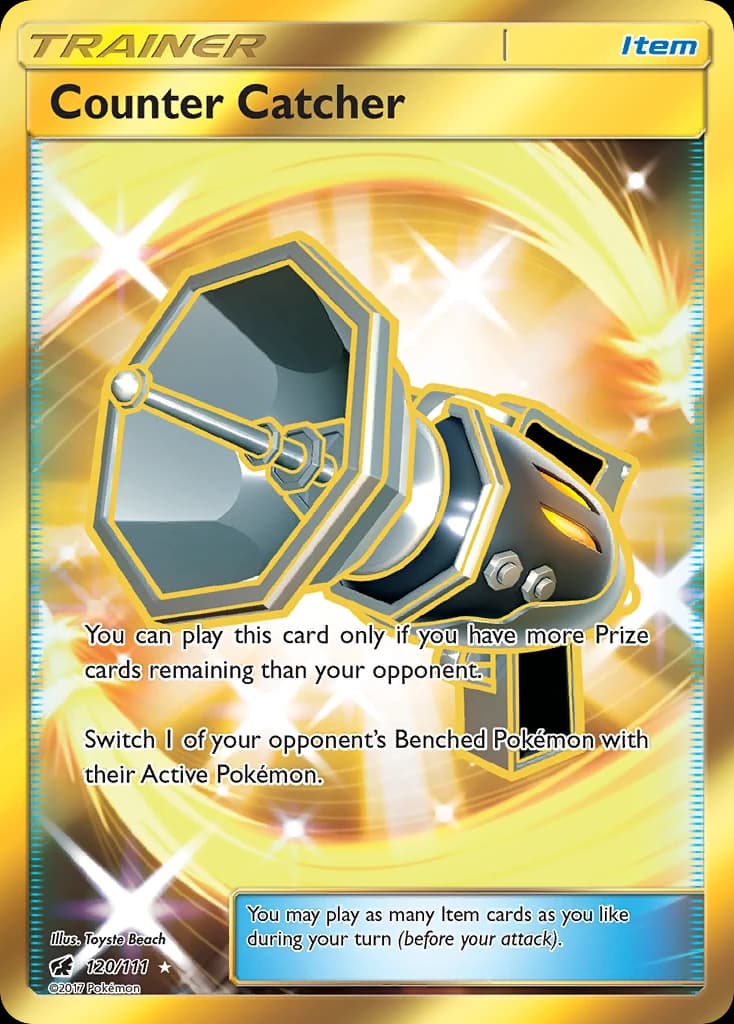 Counter Catcher (120)