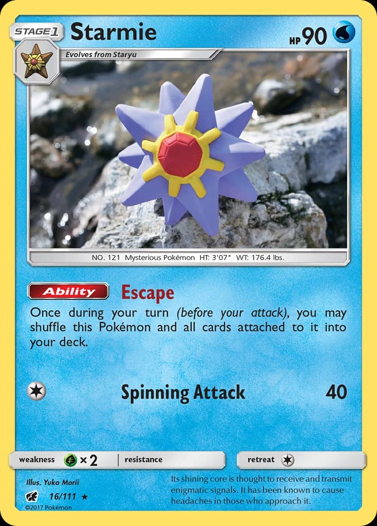 Starmie (16)